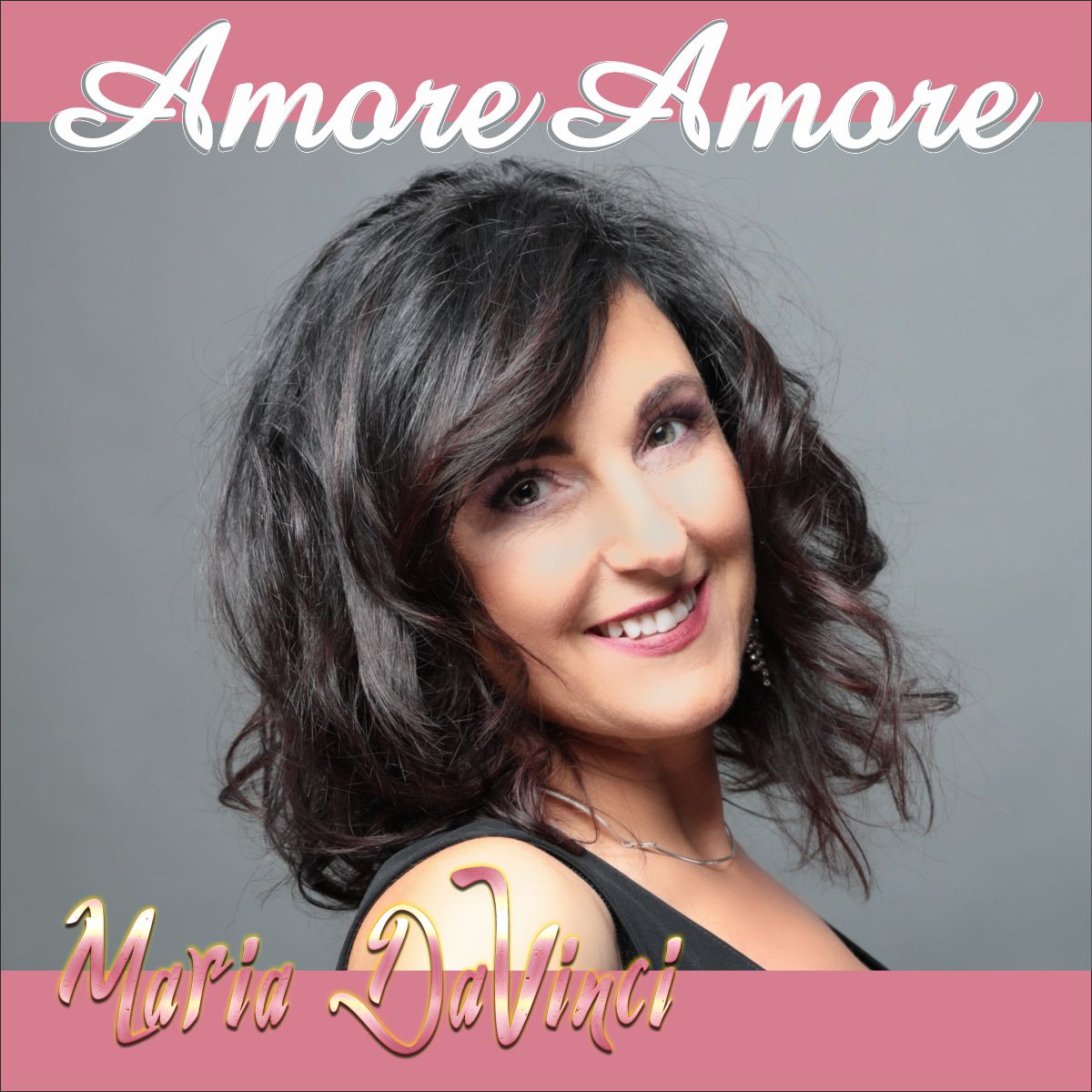 Maria da Vinci - Amore Amore - Froncover.jpg